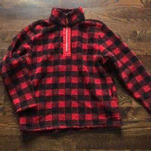 Buffalo Plaid Pullover
